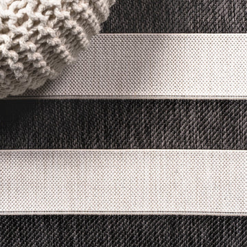 Aveiro Wide Stripe Indoor/outdoor Area Rug